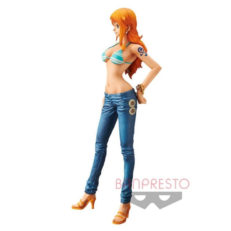 Mô hình One piece chính hãng - Nami - Grandista - Bandai