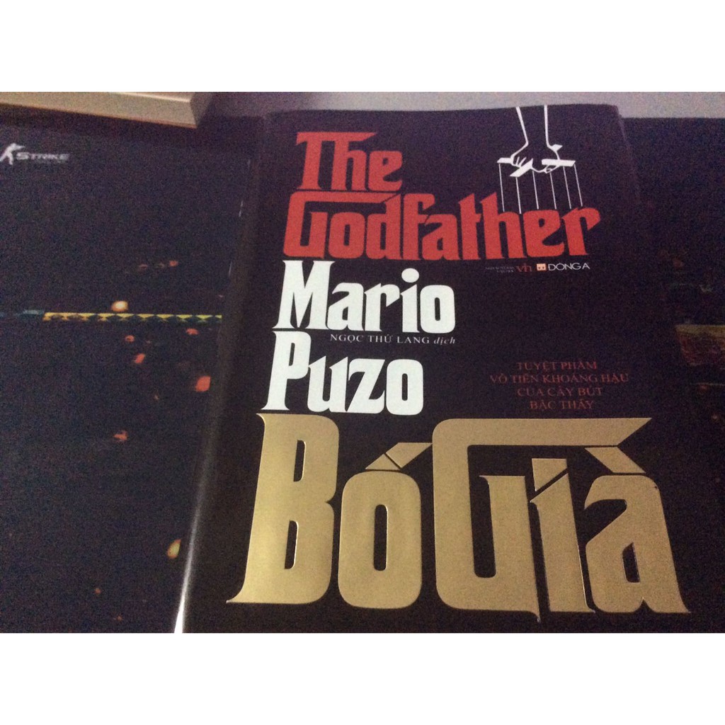 Sách Bố Già (Bìa Cứng Tái Bản) Mario Puzo