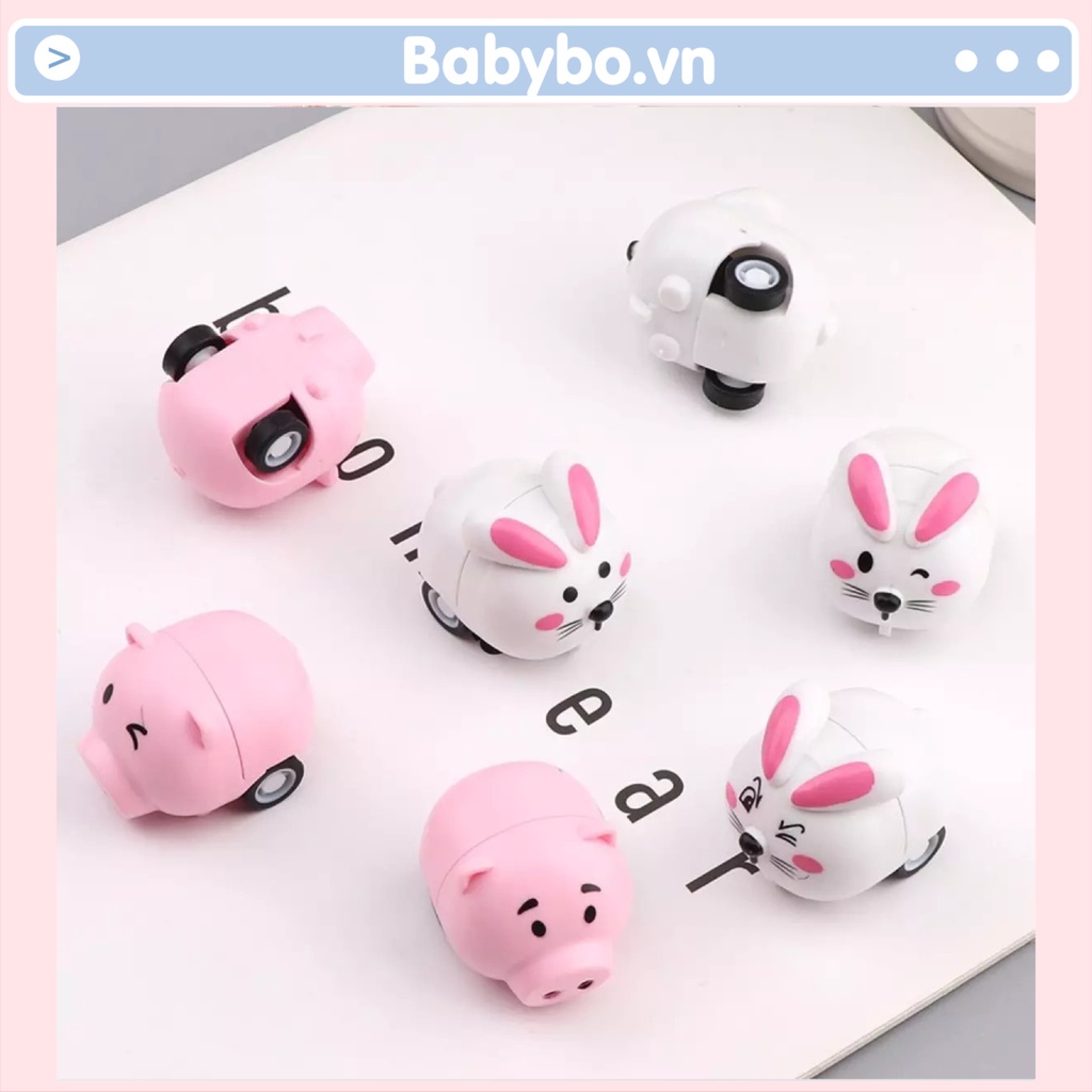 Đồ chơi thú chạy cót mini ngộ nghĩnh đáng yêu cho bé