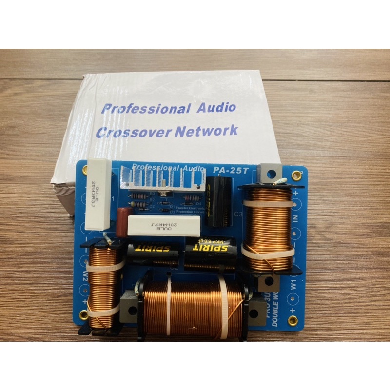Mạch PHÂN TẦN PA-25T 2 BASS 1 TREBLE Cao Cấp công suất lớn chính hãng Professional Audio