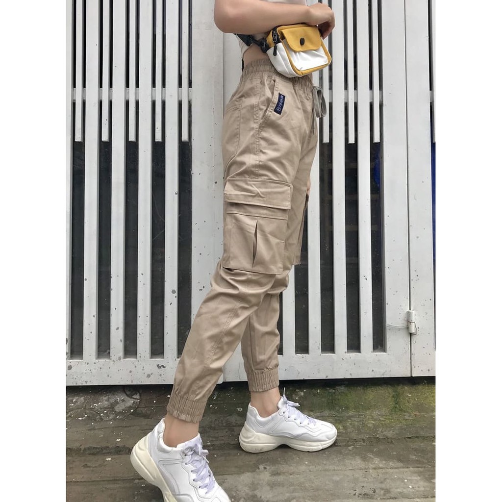 Quần Jogger Túi Hộp Nữ phong cách | BigBuy360 - bigbuy360.vn