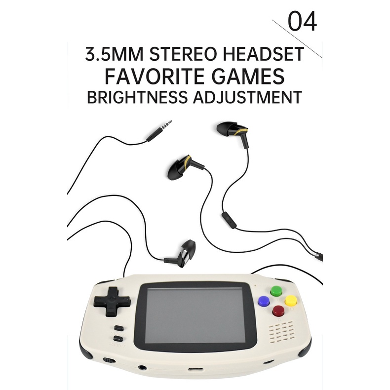 Máy chơi game Powkiddy A30 2022- Chơi game PS1/GBA/FC/SFC/NEOGEO/SEGA…