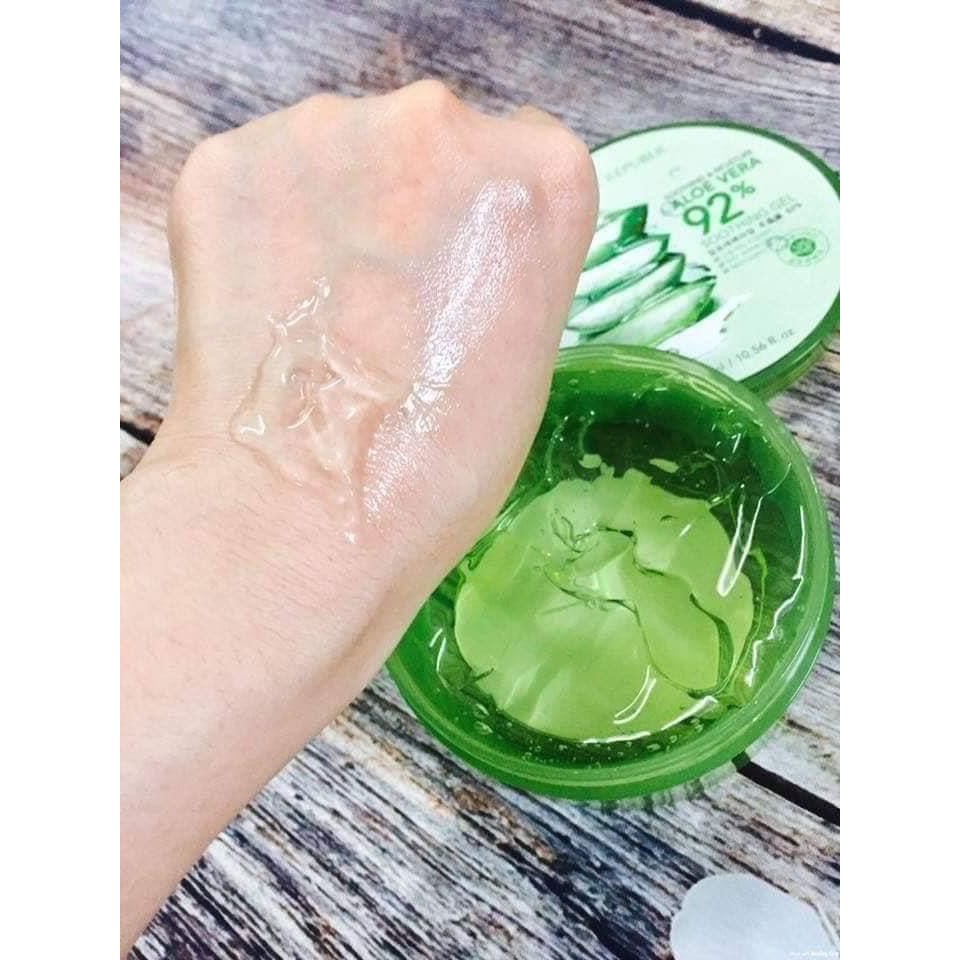 Gel lô hội Nature Republic Aloe Vera 92% Soothing Gel | Thế Giới Skin Care