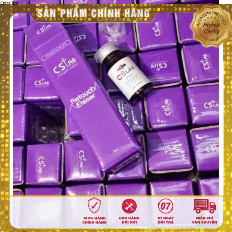Dung Dịch Xoá Xăm CSLAB Hàn Quốc ̣(Chính Hãng) Phun Xăm Thẩm Mỹ - DCPX
