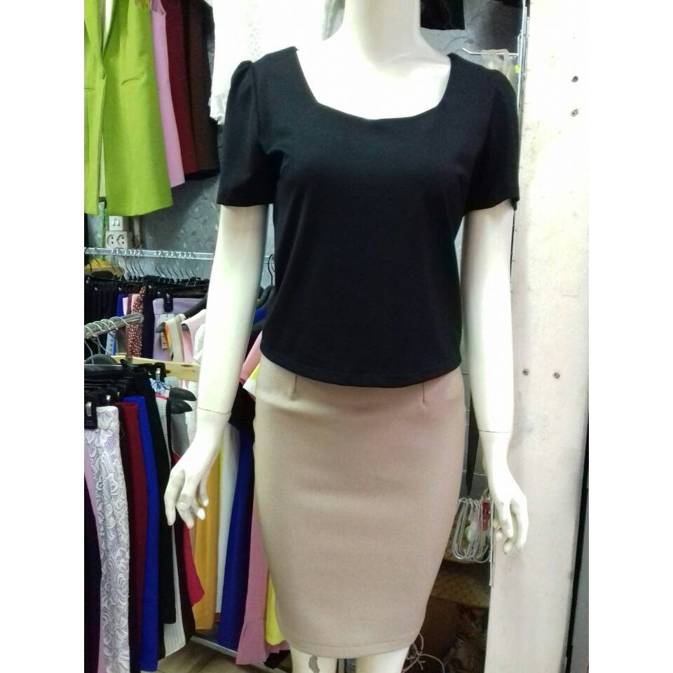 Chân váy ôm công sở thiết kế | BigBuy360 - bigbuy360.vn