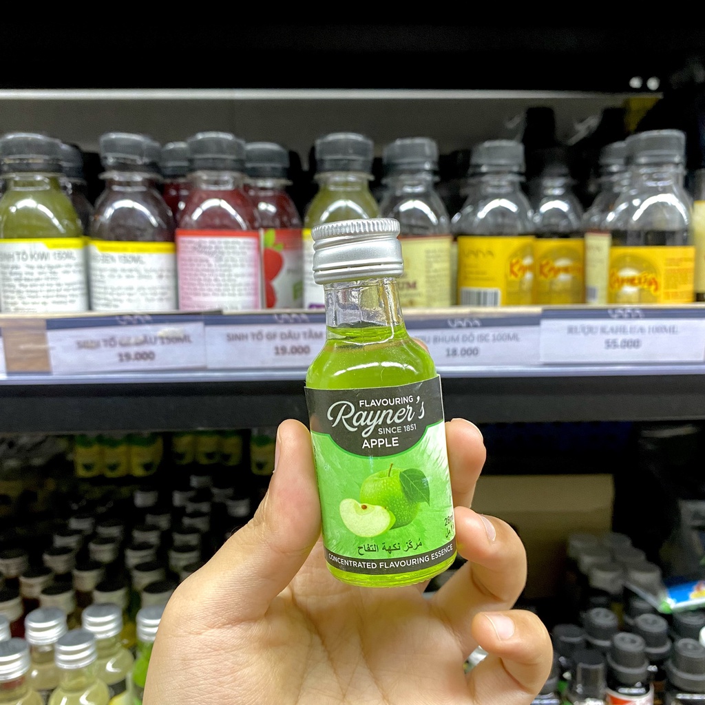 TINH DẦU RAYNER CÁC HƯƠNG 28ML