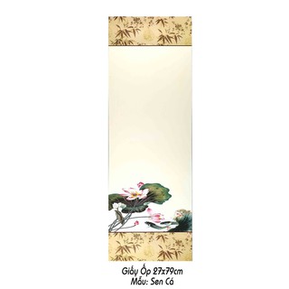 Giấy viết thư pháp ốp 27x79cm (05 tờ)