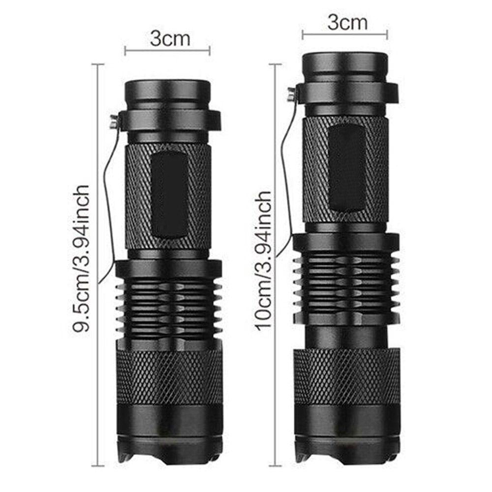 LET Đèn LED UV Mini Bằng Hợp Kim Nhôm Dùng Ngoài Trời
