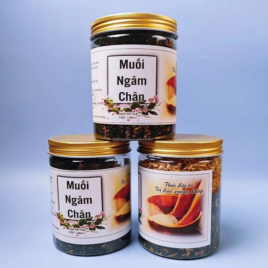 MUỐI NGÂM CHÂN THẢO MỘC KHỬ MÙI (500G)