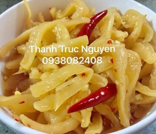 Củ cải ngâm nước mắm