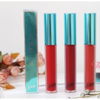 BbiA Dạng Kem Last Velvet Lip Tint #02 Đỏ Cam