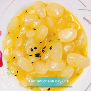Đác rim lá dứa - chanh dây - dâu tằm-thơm- dừa non-mít-xoài