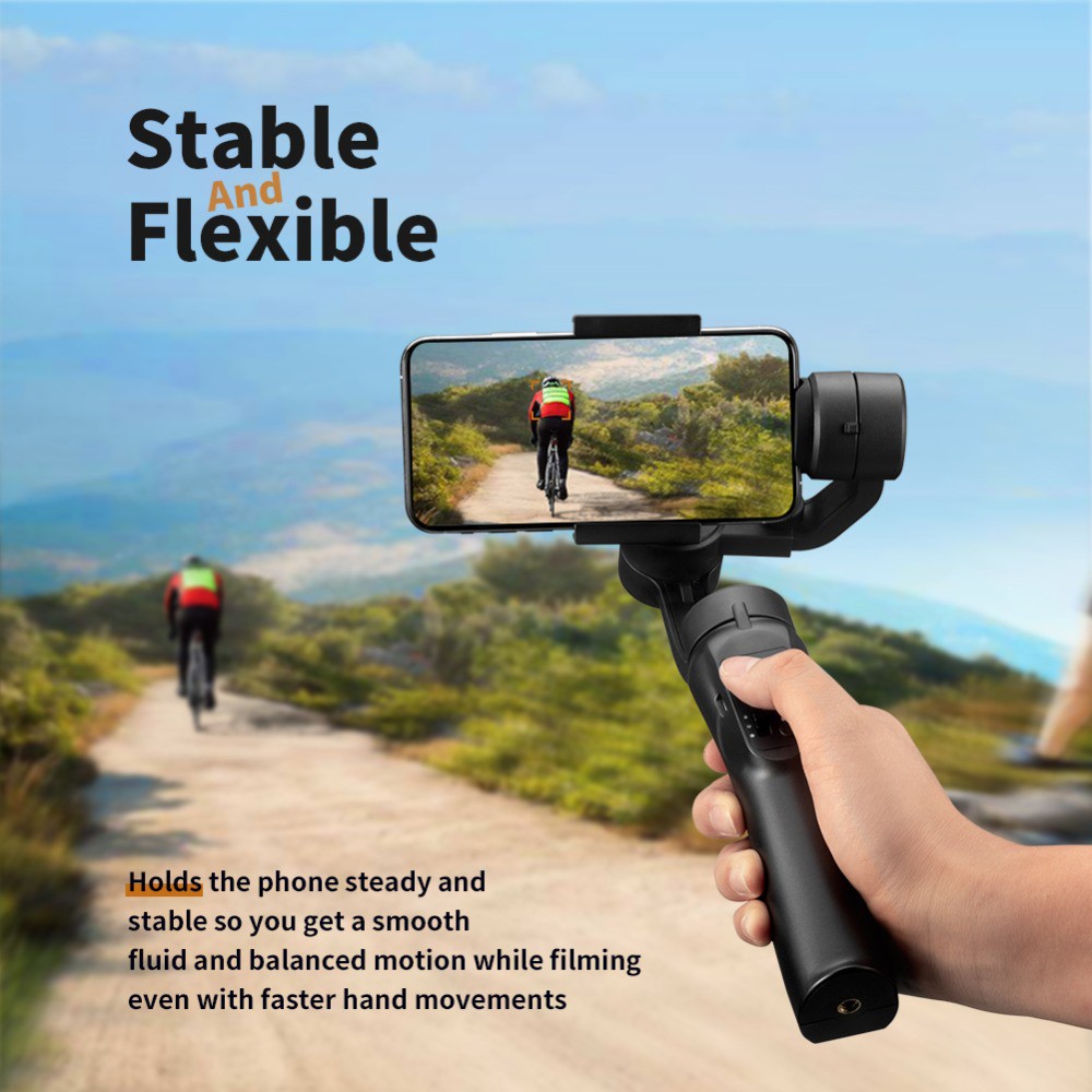 Tay cầm chống rung cho điện thoại H4 VLOG Pocket - Gimbal chống rung cho điện thoại | BigBuy360 - bigbuy360.vn