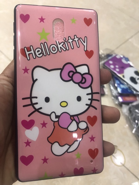 Ốp lưng Nokia3 in hình phủ bóng