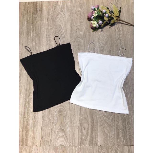 Áo hai dây cotton cao cấp