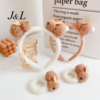 Kẹp tóc hình tai thỏ thời trang cho nữ
