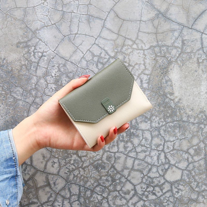 [Mã FAMAYFA2 giảm 10K đơn 50K] VÍ NỮ CẦM TAY FROM KOREA KHÓA HOA 8 CÁNH 202 CÁCH ĐIỆU TRẺ TRUNG | BigBuy360 - bigbuy360.vn