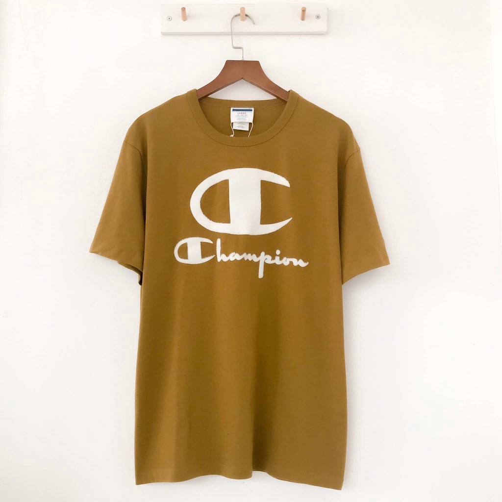 Áo Thun Cham.pion In Logo Phong Cách Hàn Quốc | BigBuy360 - bigbuy360.vn