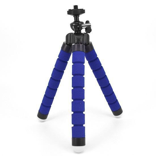 Gậy tripod chân máy cố định chống rung 3 chân bạch tuộc linh hoạt , chắn chắn cho action cam , gopro, yi lite , sjcam