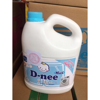 nước giặt Dnee max ( thùng 4 can, mỗi can 3,8l)
