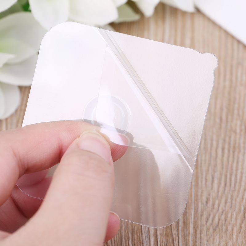 Bộ 2 Giá Đỡ Móc Treo Đồ Dán Tường Tự Dính Chắc Chắn