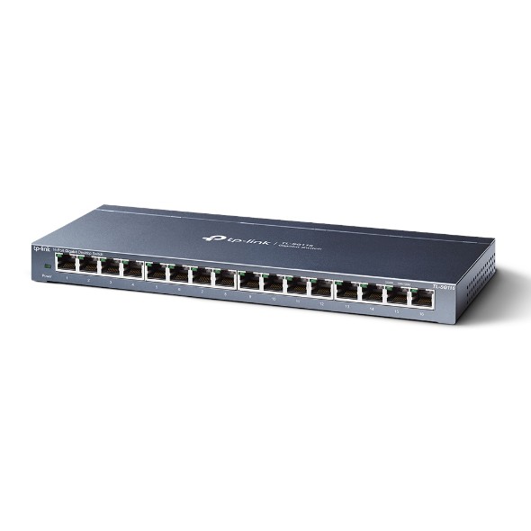 Switch để bàn Gigabit 16 cổng TP-Link TL-SG116 - Hàng chính hãng