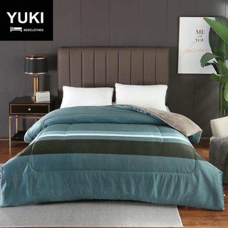 CHĂN LÔNG CỪU YUKI MẪU EDU02