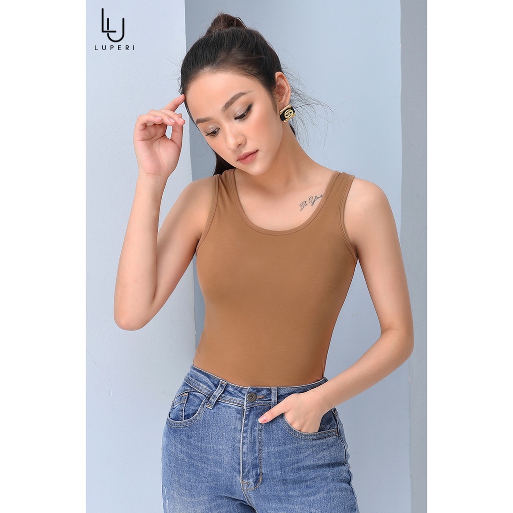 Áo Ba Lỗ Luperi Chất Liệu Co Dãn BL1500