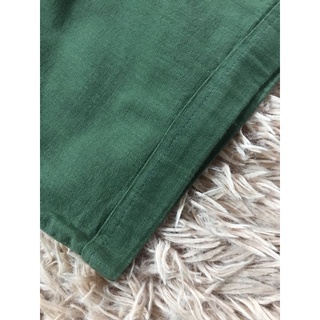 QUẦN SÓC DÀI THÔ KAKI CO GIÃN (HÌNH THẬT)