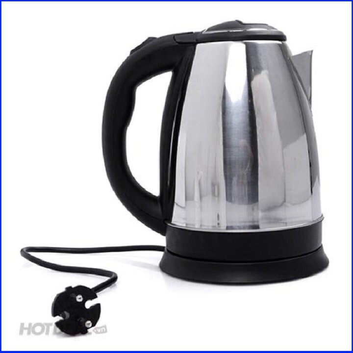 Bình Đun Nước Siêu Tốc inox Comet 1,5L CM8215 - Hàng Chính Hãng - Bảo Hành 12 tháng