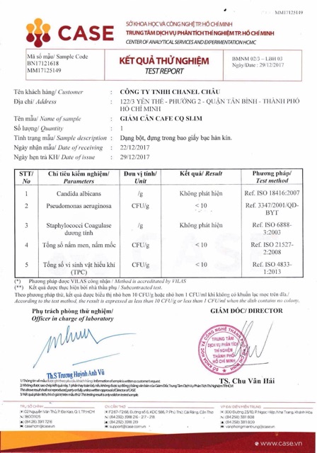 CÀ PHÊ GIẢM CÂN AN TOÀN MẪU MỚI 2019