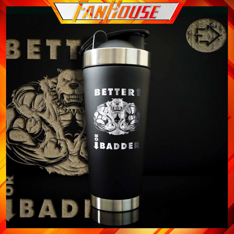 Bình thể thao 12 con giáp Fan House ly nước inox 304 giữ nhiệt 24h chọn hình theo tuổi | BigBuy360 - bigbuy360.vn