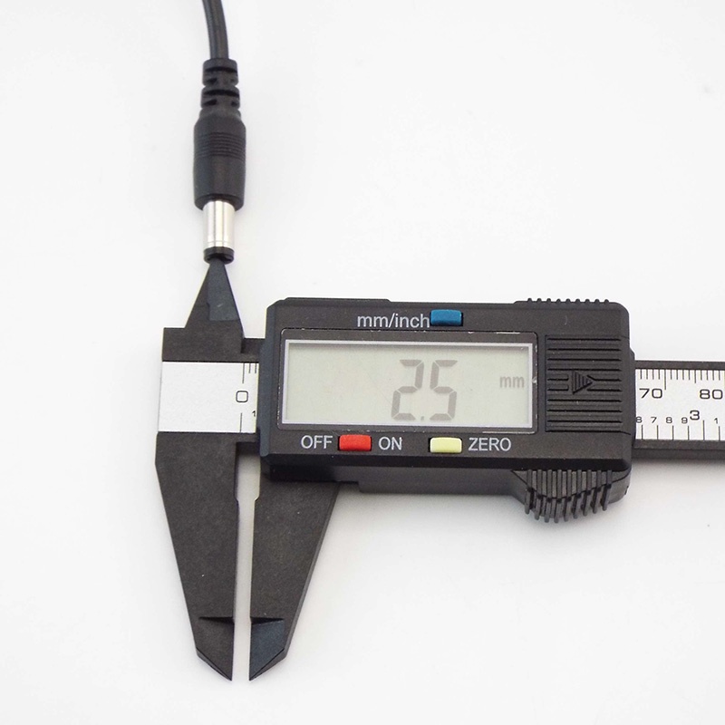 Dây Cáp Nối Dài 0.8m 5.5 * 2.1mm 5.5 * 2.5mm USB 2.0 Type A Male Sang DC Plug