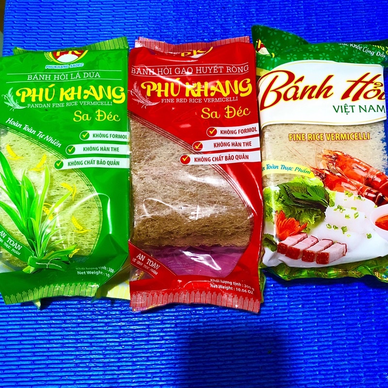 Bánh hỏi xuất khẩu gạo lứt eat clean giảm cân ăn kiêng keto thực dưỡng healthy không bảo quản hàn the formon chay