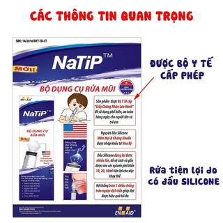 Dụng cụ rữa mũi NaTip