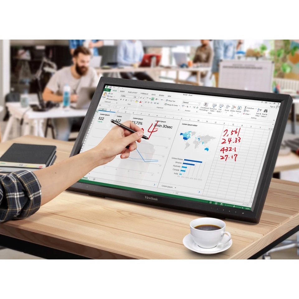 Màn hình 24 inch cảm ứng TD2423 - TD2430 -TD2455