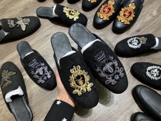 Slipper Sục Âu siêu đẹp fullbox