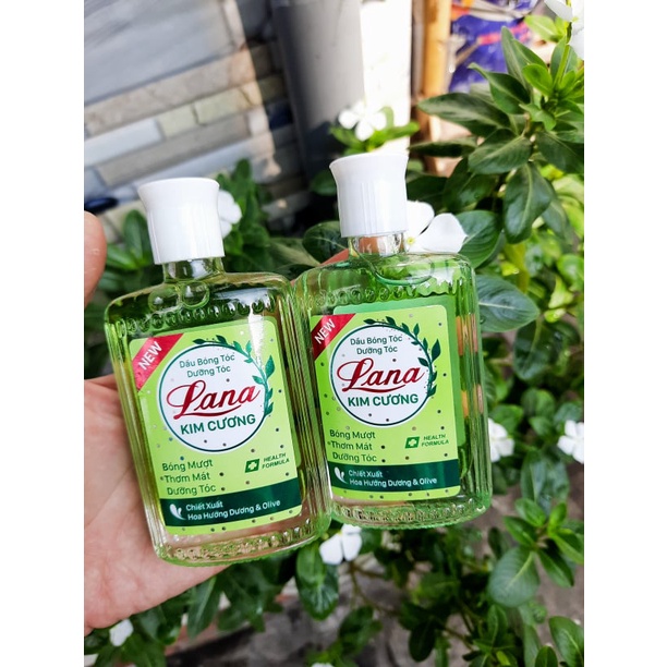 Dầu bóng tóc Dưỡng tóc lana kim Cương 40ml