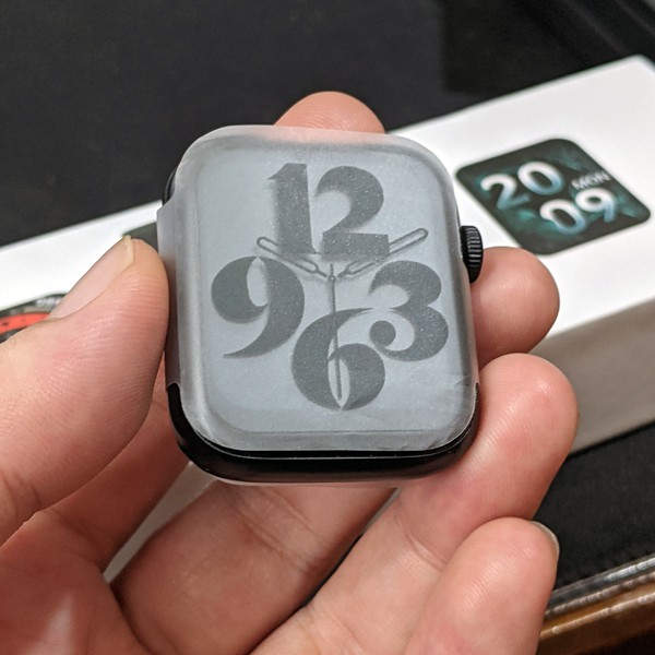 Đồng hồ thông minh HW22 (44mm) - màu đen LIKE NEW 99% (như mới, chỉ khui ra preview).