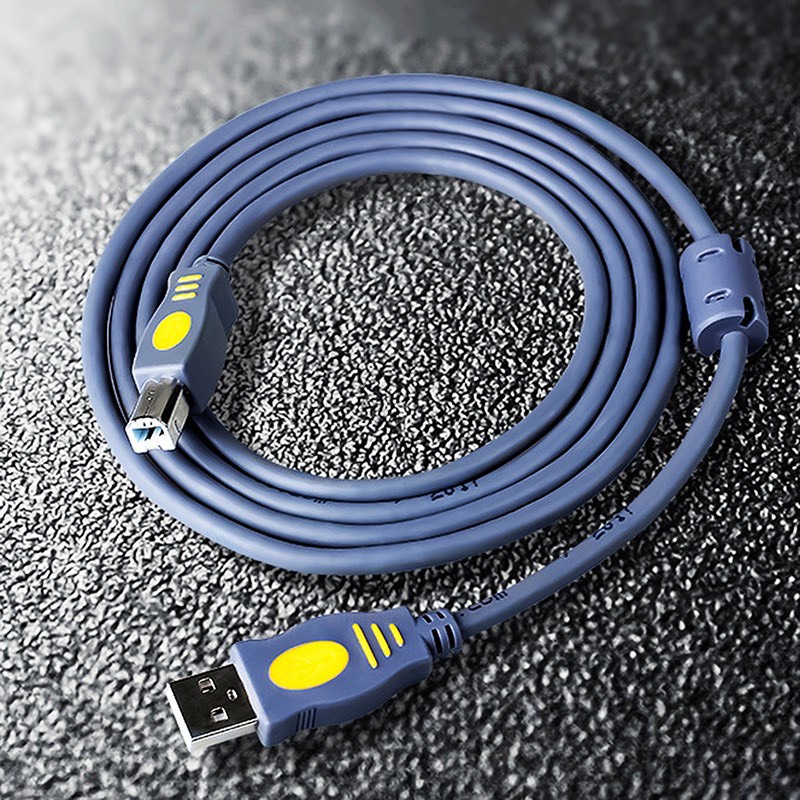 Cáp USB 2.0 A/B sử dụng cho GSM , hub usb , máy in , cao cấp loại cực tốt , Có thể truyền dữ liệu