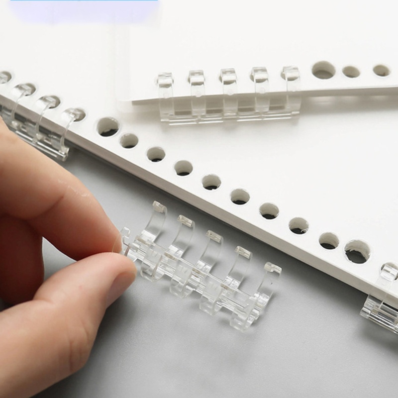 Set 10 vòng kẹp 5 vòng đường kính 0.51&quot; tiện dụng