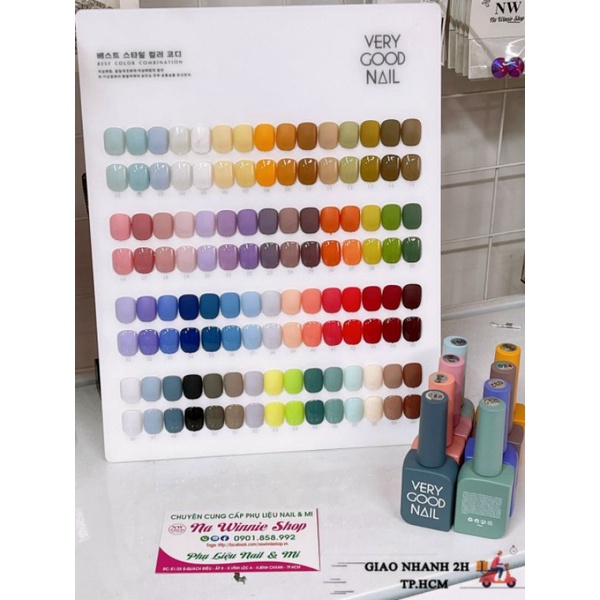 Sét sơn Very Good Nail 60 màu