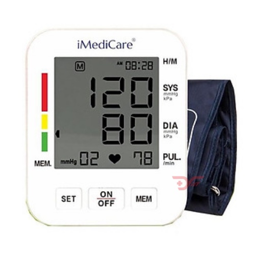 Máy đo huyết áp điện tử bắp tay iMediCare iBPM6S