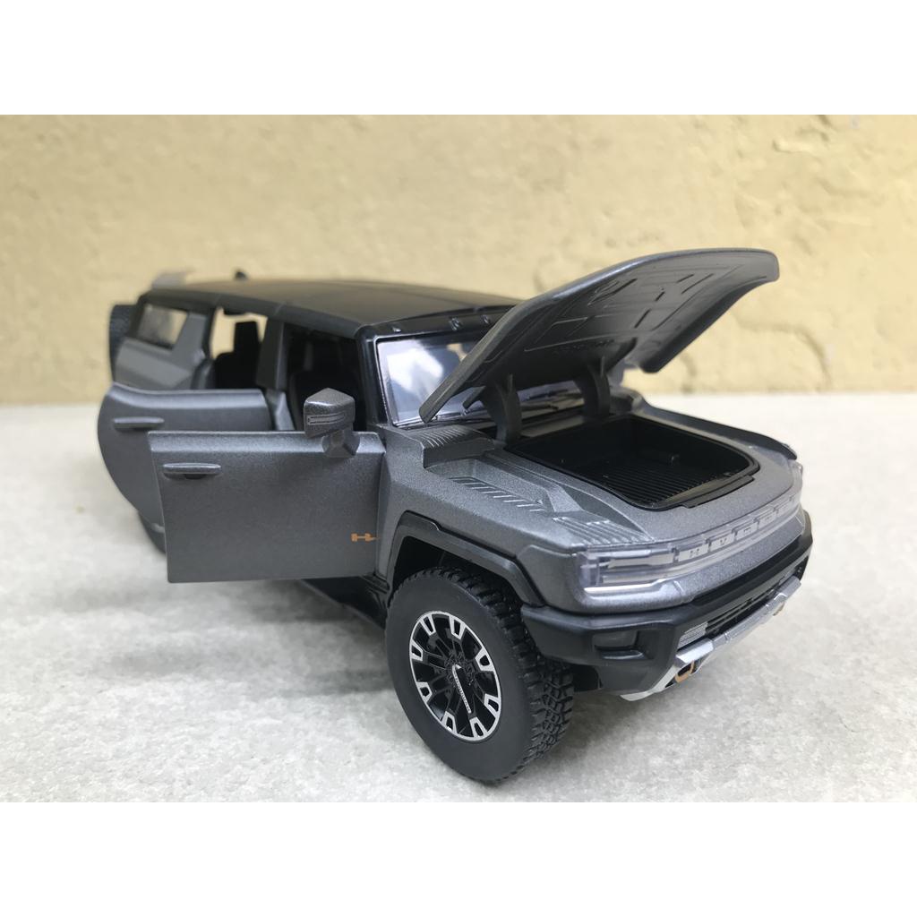 Mô hình xe GMC HUMMER EV SUV - 1:32