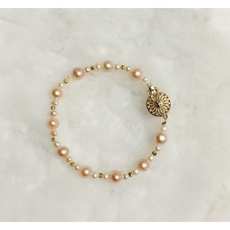 Vòng tay 5ly mix bi titan