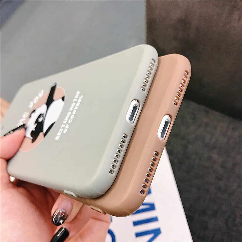 Ốp điện thoại hình gấu trúc cho OPPO F5 A3 A3S A5 A33 A37 A57 A59/F1S/A59S A73/A79 A83/A1 R15 R9/F1PLUS R9S R11 R11S | BigBuy360 - bigbuy360.vn