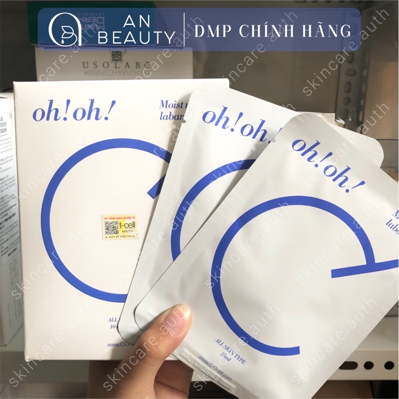 Mặt Nạ Oh Oh Dưỡng Ẩm Chuyên Sâu, Chống Lão Hoá Da 25ml