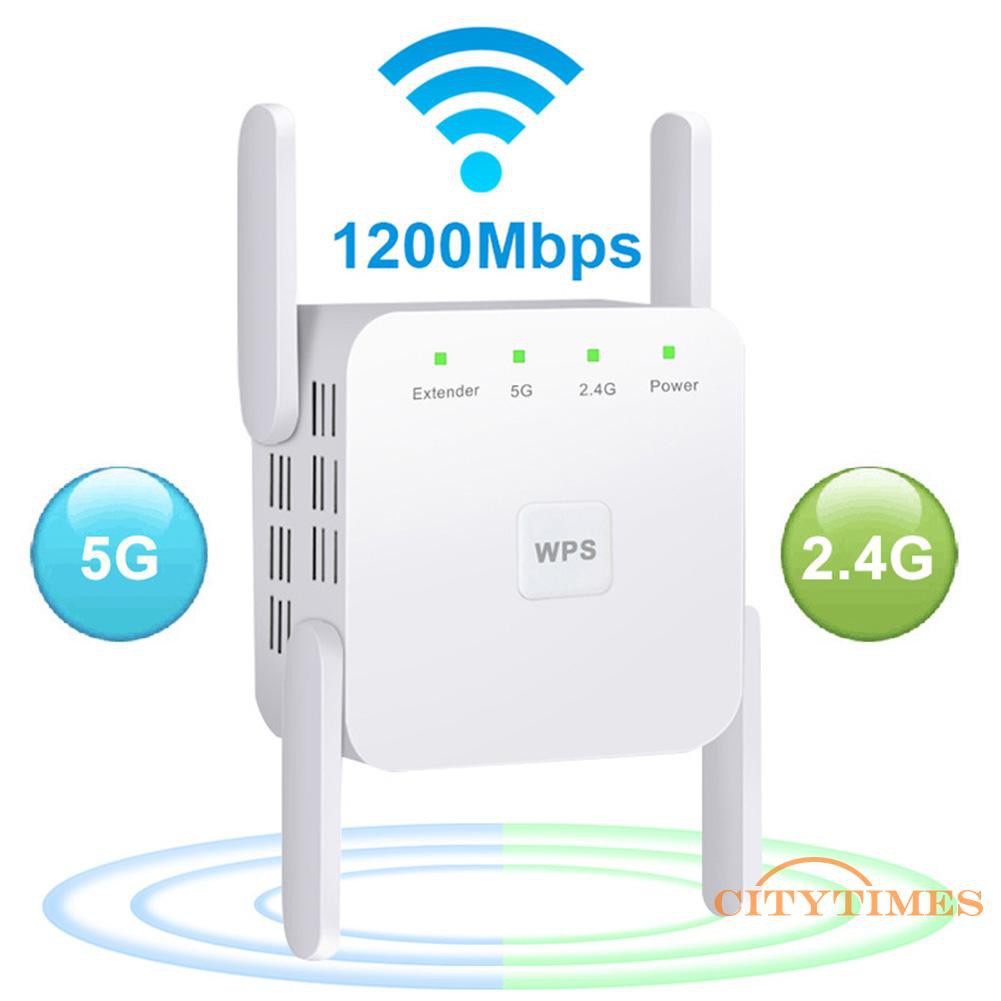 Thiết Bị Khuếch Đại Tín Hiệu Wifi 4-antenna 2.4ghz 5.8ghz 1200mbps | BigBuy360 - bigbuy360.vn