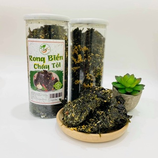 Rong biển cháy tỏi 200g