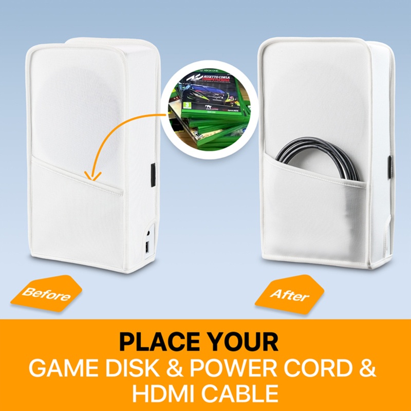 Vỏ Bảo Vệ Chống Bụi, Chống Nước, Chống Trầy Xước Cho Xbox Series S